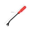 NEW Arrival Car Headlight Repair Installation Tool Trim Clip Removal Pliers Blue/Red for Car Door Panel Dashboard Removal Tool
