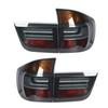 LCI   LED Tail Lights Rear Brake Turn Signal Running Reverse Fog Lamp Fit for X5 E70 X5M 2007 to 2013