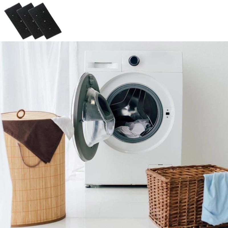 6 Pack Lint Filters Laundry Appliance Part Perfect for Washer Dryer Offering Enhancing Filtration and Easy Installation