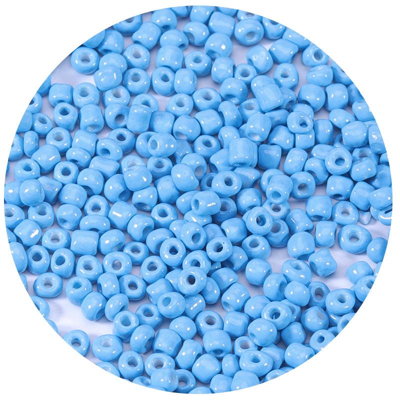 Versatile Colorful Round Glass Seed Beads for Handmade DIY Accessories
