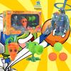 Plants Vs. Zombies Pitcher Rotating Acorn Resurrection Radish Ninja Electric Pea Eggplant