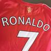 21  22 Cup Home Ronaldo 7 Camiseta  Futebol Champions Mens Uniforms Football Jerseys Uniforms Football Jerseys