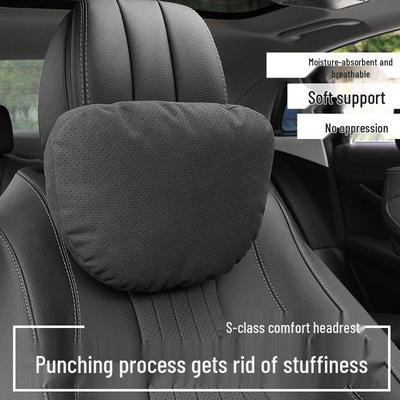 Mercedes-Benz S-Class Maybach Headrest and Lumbar Support Pillow for All Seasons