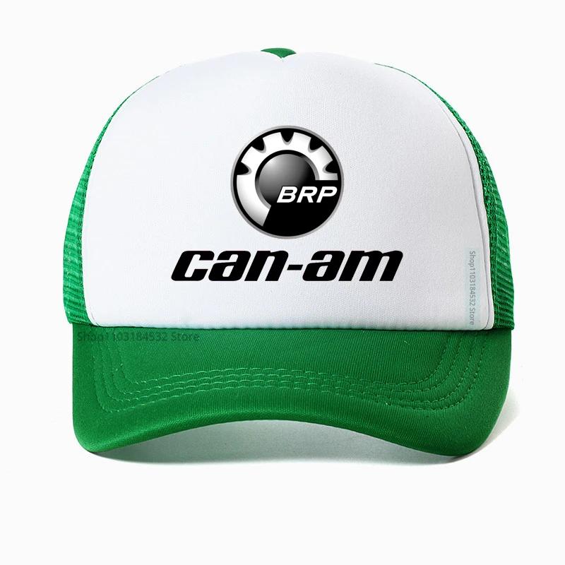 Brp Can am Auto Baseball Cap Fashion Sports Personality Dad hat Adjustable Mesh Breathable Snapback hats