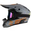 Full Face Off-Road Motorcycle Helmet ABS Material DOT Certified Adult Trail Dirt Bike Riding