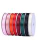 100 Yards/Rolle 1,5 cm/2,5 cm breites Band, Geschenkverpackung, Hochzeitsfeier, Blumensträuße, Haarschleifen, Dekoration, DIY-Bastelarbeiten, Satinbänder