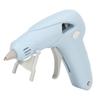 Hot Glue Melter 10W Fast Heating Ergonomic Handle USB Charge Hot Glue Melting Tool with 30 Sticks for Handicraft DIY