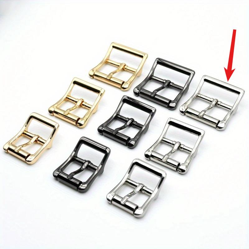 3 SZT Metalowa Klamra Tri-Glide Klamra Regulacji Paska Torby Pierścień Kwadratowy z Poprzeczką Klamra z Rolką Części Akcesoria do Torby Rękodzieło