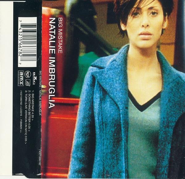 CD НАТАЛИ ИМБРУЛЬЯ Большая Ошибка 74321566782 RCABMG 1998 Европа Рок Б/у