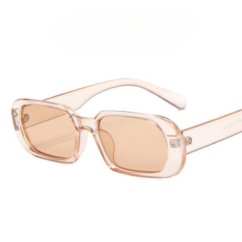 Rectangle Sunglasses for Women Men Oval Vintage Brand Designer Women's Sun Glasses Female Eyewear Anti-glare UV400 Gafas De Sol