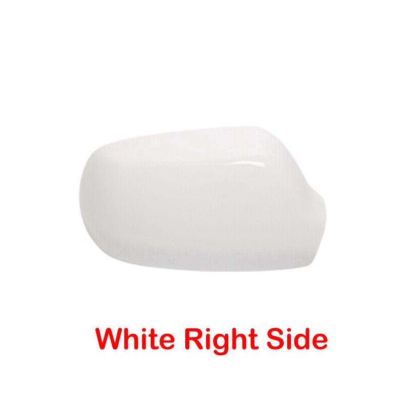 Für Mazda 3 M3 6 M6 2003-2008 Auto Ersatz Rückspiegel Seitenabdeckung Flügelkappe Außentür Rücksicht Gehäuse Zierleiste Auto