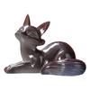 Handmade Ceramic Foxes Statue Water Activated Color Changing Decoration For Teas Ritual And Collections