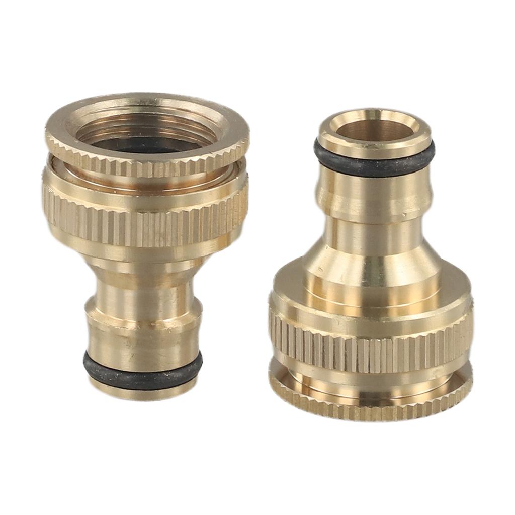 2022 Backyard Garden Water Pipe Connector Fitting Adaptor G3/4 To G1/2