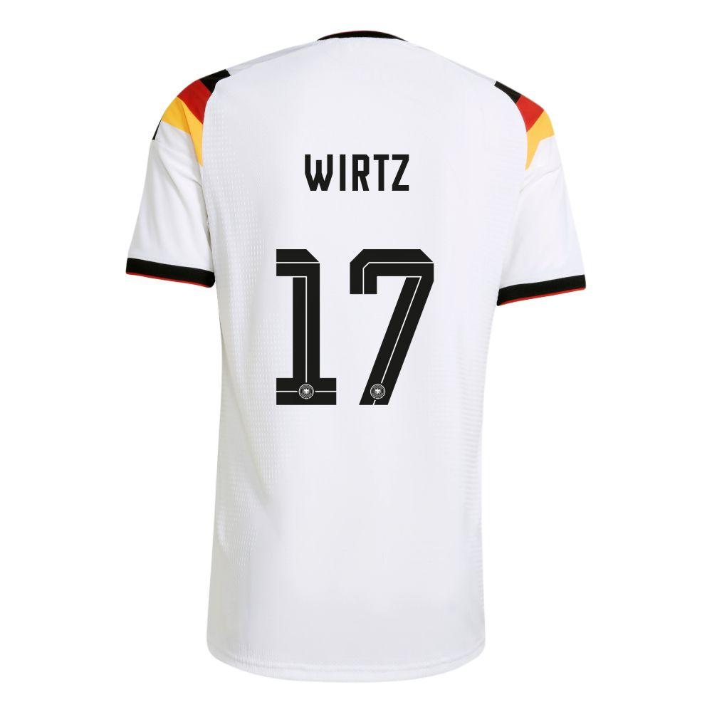 Adidas DE National Team Soccer Jerseys Unisex White Moderate JN2066-17