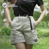 CAMEL Panda Collaboration Women's Cooling Quick-Dry Bermuda Shorts 4168