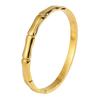 European and American Color Bamboo Light Luxury Bracelet Women's Fashion Niche High-end Sense