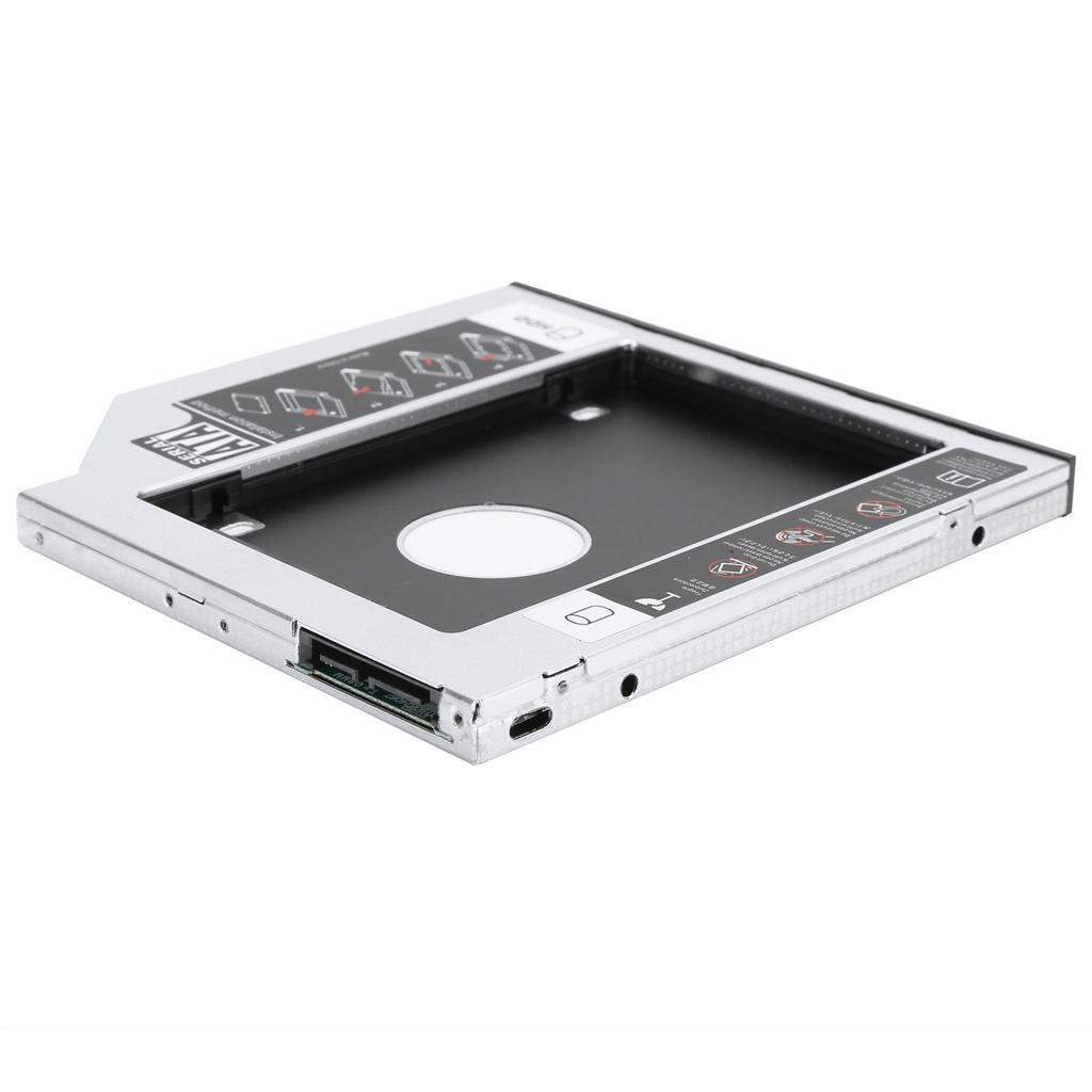 Universal 7‑9.5mm Notebook Optical Drive SSD HDD Hard Drive Carrier MSATA NGFF