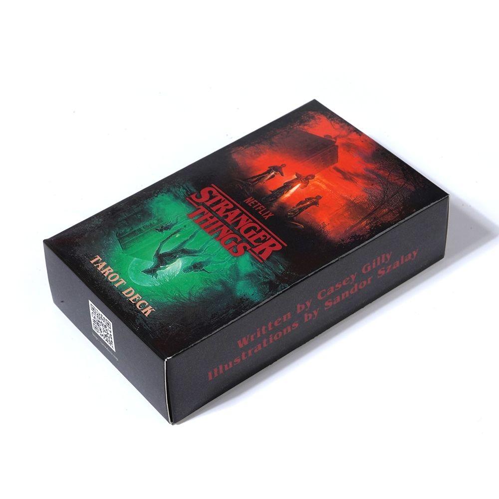 Tarot Stranger Things, Inspirat de TV