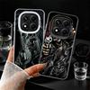 Reaper Skull Skeleton Gun Soft Phone Case for Xiaomi Redmi Note 13 14 15 Pro Plus 12S 12 11S 11 11T 10S 10 Shockproof Cover Back