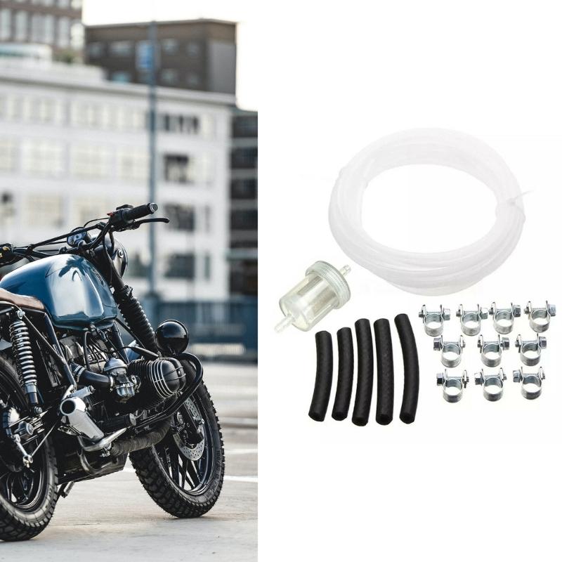 Car Truck Air Diesels Parking Heater Fuel Line Fuel Filter Connction Hose Clip Kit