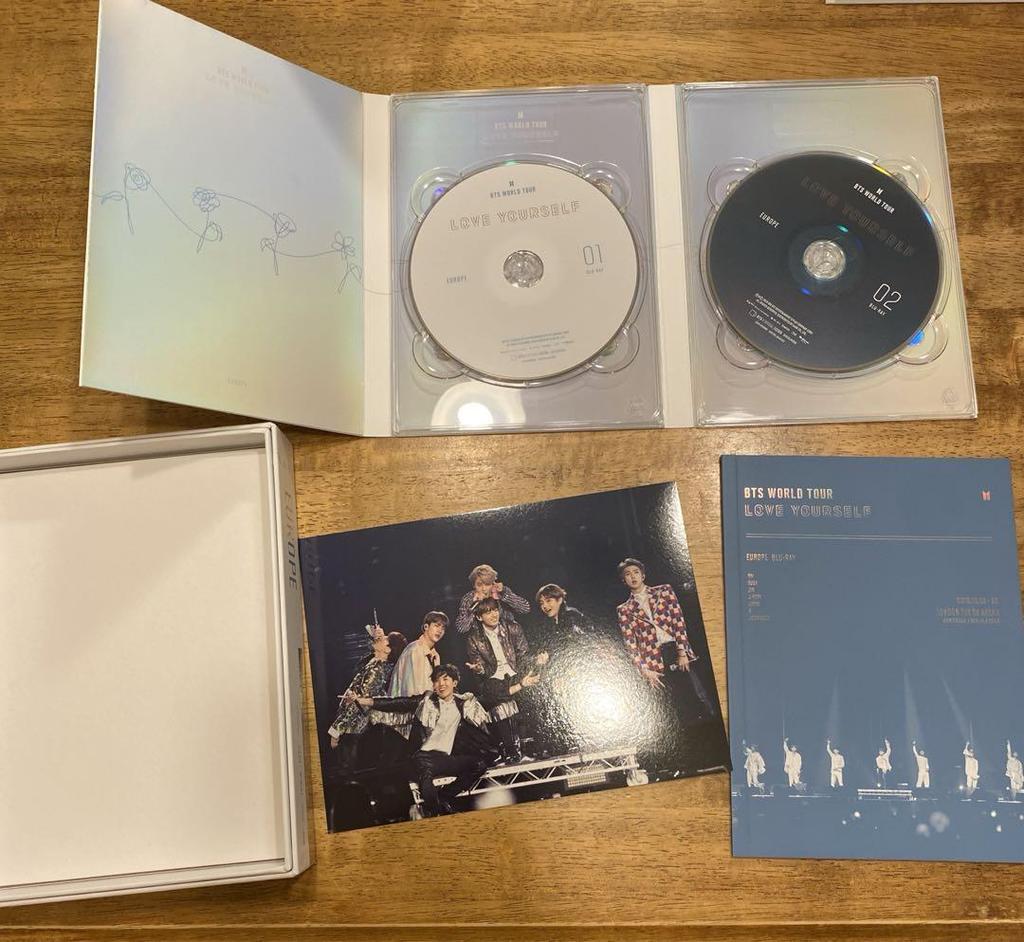 [USED] BTS WORLD TOUR 'LOVE YOURSELF' EUROPE