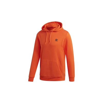 adidas Originals Trefoil B+F TRFL Hoody Laisvas Sportinis Puloveris Megztinis Vyriški Viršutiniai Drabužiai Oranžinis GE0794