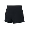 Nike Lab Nrg Fleece Logo Embroidered Shorts Women Shorts Black AV8285-010