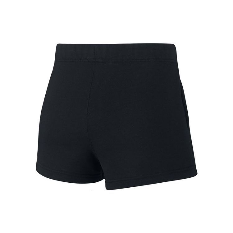 Nike Lab Nrg Fleece Logo Embroidered Shorts Women Shorts Black AV8285-010
