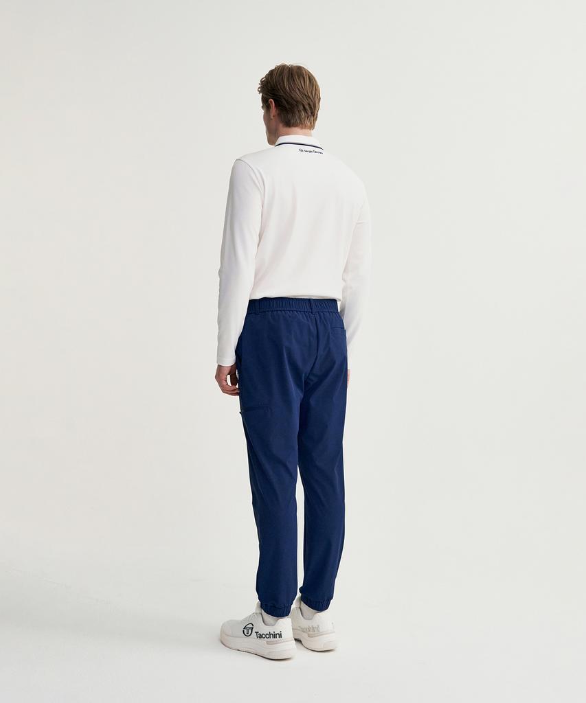 SERGIO TACCHINI M Resort Woven Stretch Cargo Jogger Pants