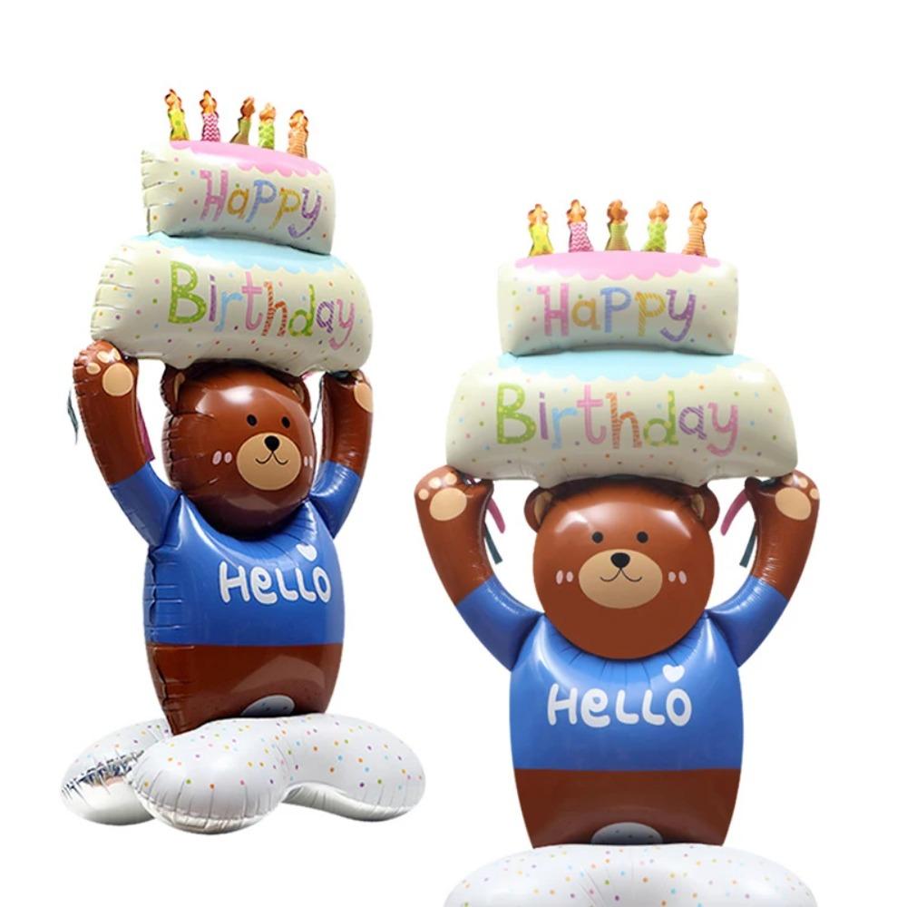 2026 Christmas balloon standing Christmas Tree snowman Santa Claus Balloon Xmas Christmas party Decoration home supplies