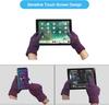 Winter Touchscreen Gloves for Men Women Upgraded Thermal Warm Knit Glove Outdoor Cycling Sports Plush Gloves for Running Driving