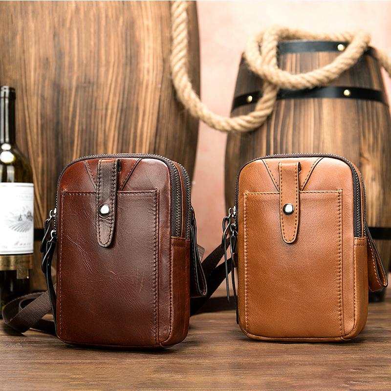 New Fashionable High-quality Shoulder Bag Wild Drawers Bouquet Mouth Handbag Multifunctional Soft Leather Messenger Bag