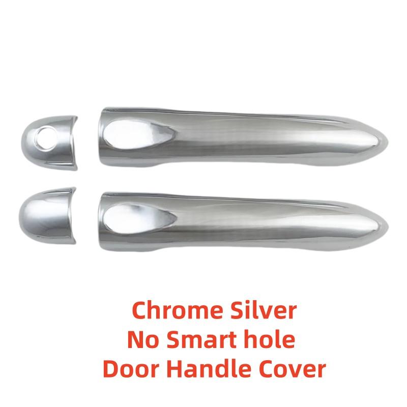 Car ABS Black Carbon Accessories Plated Door Handle Cover Trim Paste Style 2011 2012 2013 2014 For Renault Megane RS Trophy