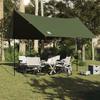VidaXL Olive Green Camping Tarp 438x376x212 Cm Waterproof, Tarp, Waterproof Tarp, Lightweight Camping Tarp, Tarp 4009606