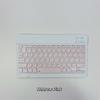 Ultra-Slim Bluetooth Keyboard Portable Mini Wireless Rechargeable for iPad Korean Japanese English Spanish Russian
