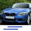 For BMW F30 F20 1 2 3 4 Series Grill Bar V Brace Front Grille Trim Strips Cover