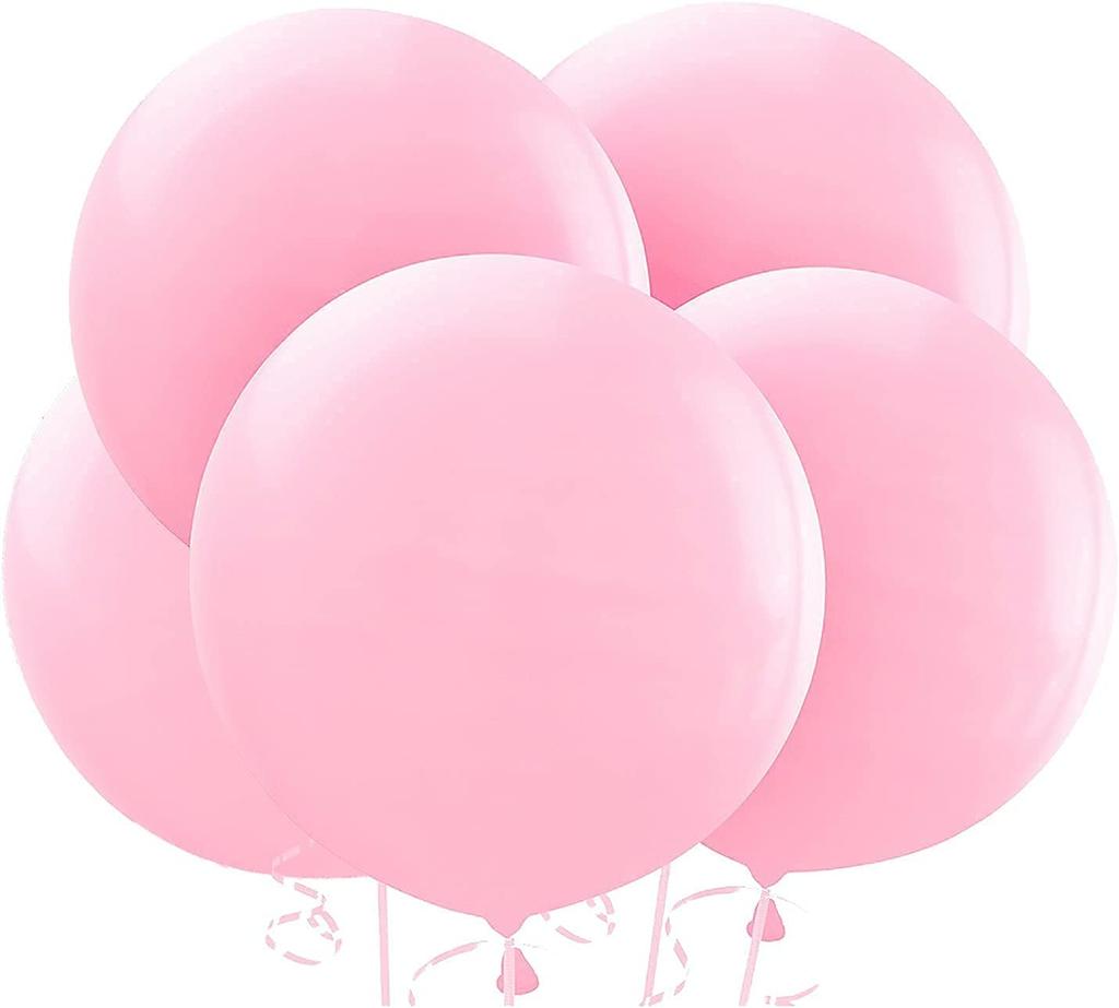 Globos Pasteles Grandes de 36 Pulgadas Gigantes Redondos de Látex Macaron Globos Pastel Jumbo de Helio para Boda Baby Shower Cumpleaños Pa