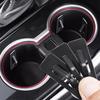 Autobekerhouder Limiter Bevestigingsclip Zelfklevend Universeel Auto Waterbeker Sleuf Limiet Pad Auto Fles Console Sleuf Slip Limiter