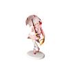 Anime Sakura Umbrella Hatsune Miku Sakura Cherry Colored Dress Figure Miku Model PVC Statue Decor Collectible Toy Ornament GiftS