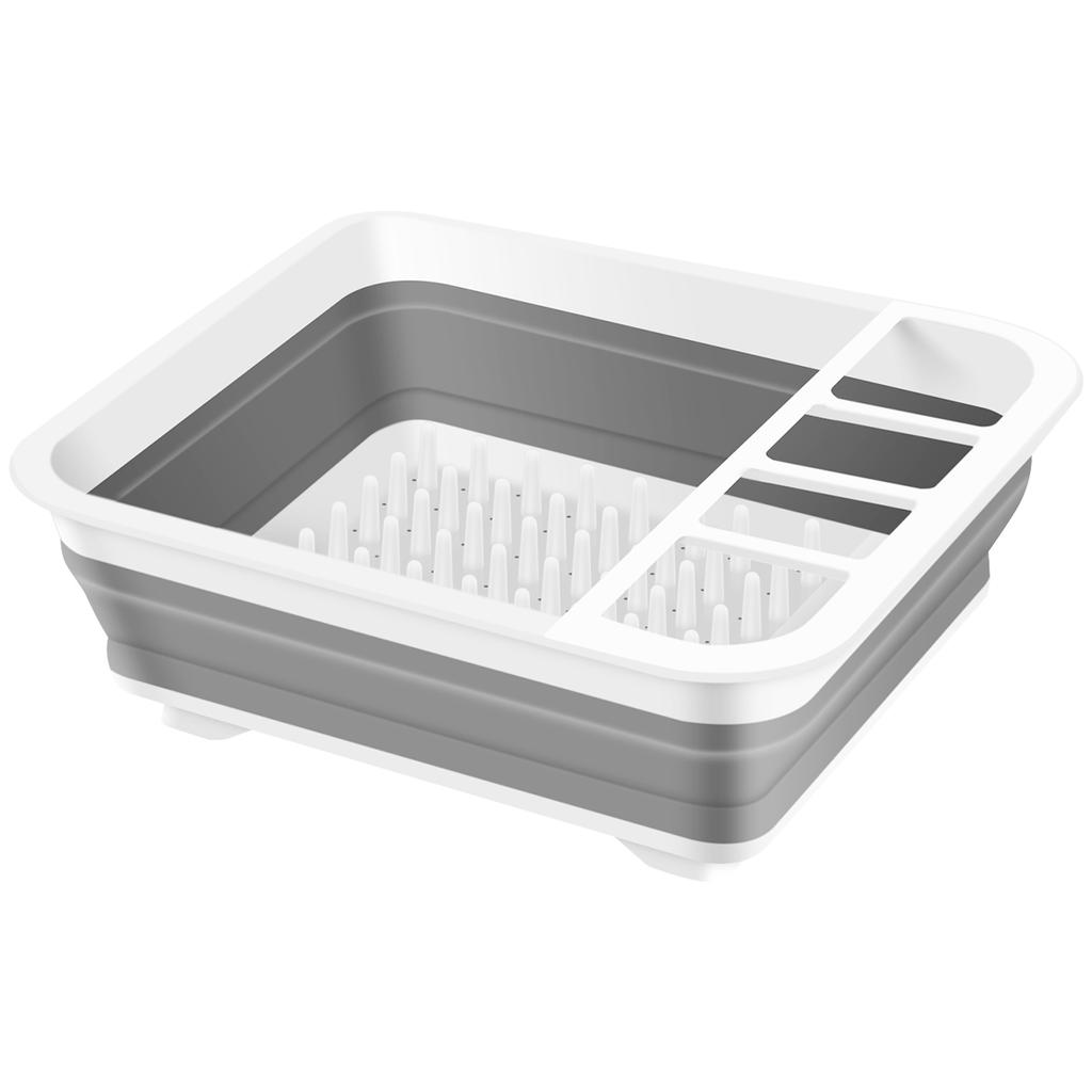 Dishwasher Cutlery Basket Universal Dishwasher Silverware Cutlery Basket Foldable for Dishwasher Kitchen Accessories
