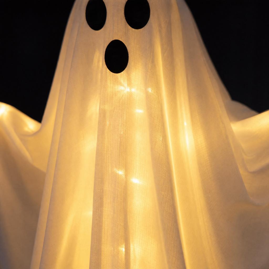 1 Meter Glowing Decoration for Halloween Party Porch Fireplace House Outdoor Decor