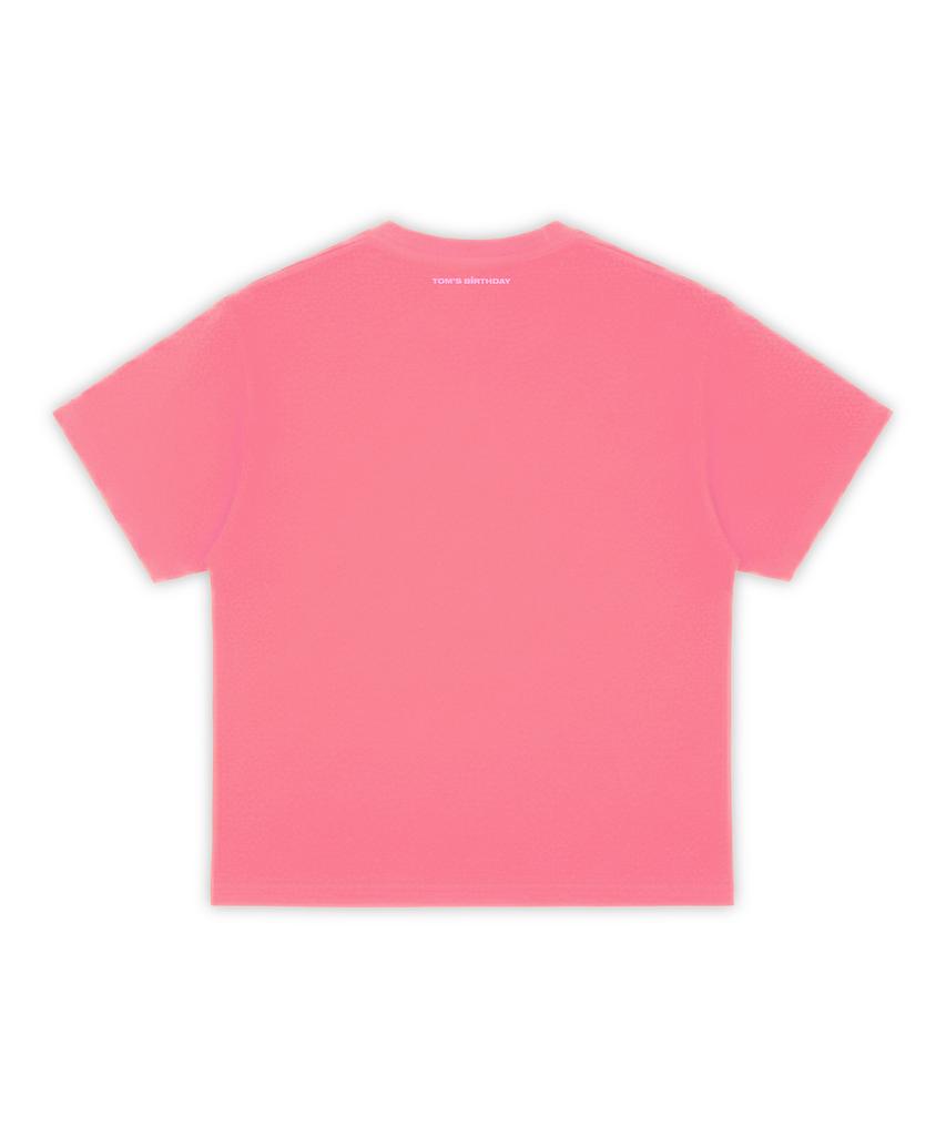 Tomseubeolseudei Sugar Baby Half T-Shirt Pink