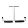 Metal T-Shaped Hook Ceiling Fishing Rod Bicycle Stand Kayak Skateboard Iron Wall Hanging Display Storage Rack