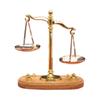Mini Balance Scale Model 1:12 Antique Simulation Balance Dollhouse Decoration  Photography Props