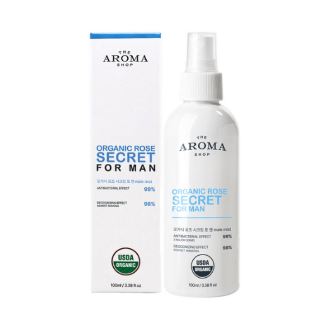 

The Aromashop Органический Розовый Секрет для Мужчин — Спрей для Ухода за Запахом в Y-зоне — 100 мл