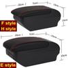 Car Armrest Box Abarth 595 Car Armrest Box Central Store Content Storage Box and