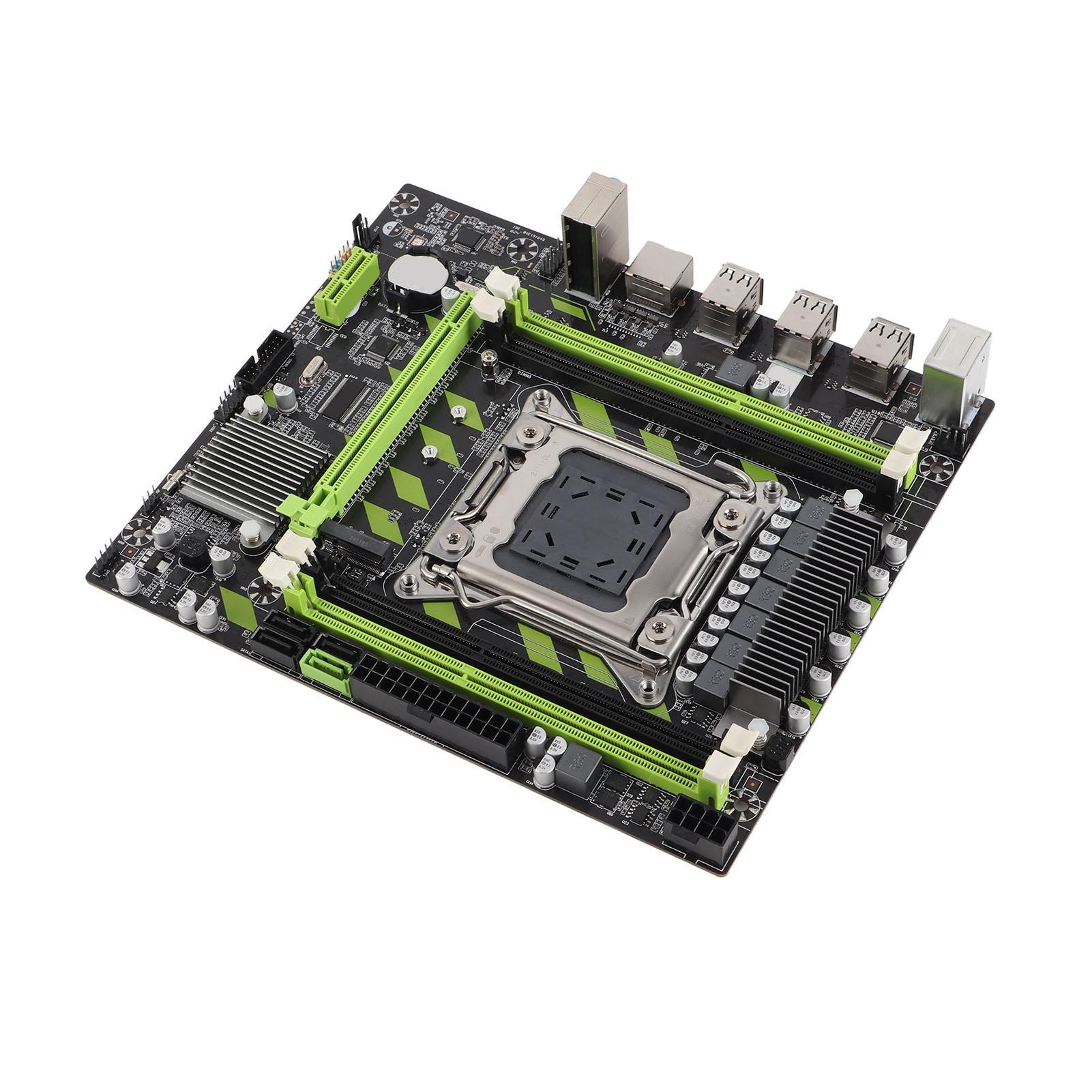 

Настільна материнська плата NVME M.2 SATA2.0 PCIe 3.0X16 Двоканальна DDR3 8-контактне живлення Материнська плата для ПК для