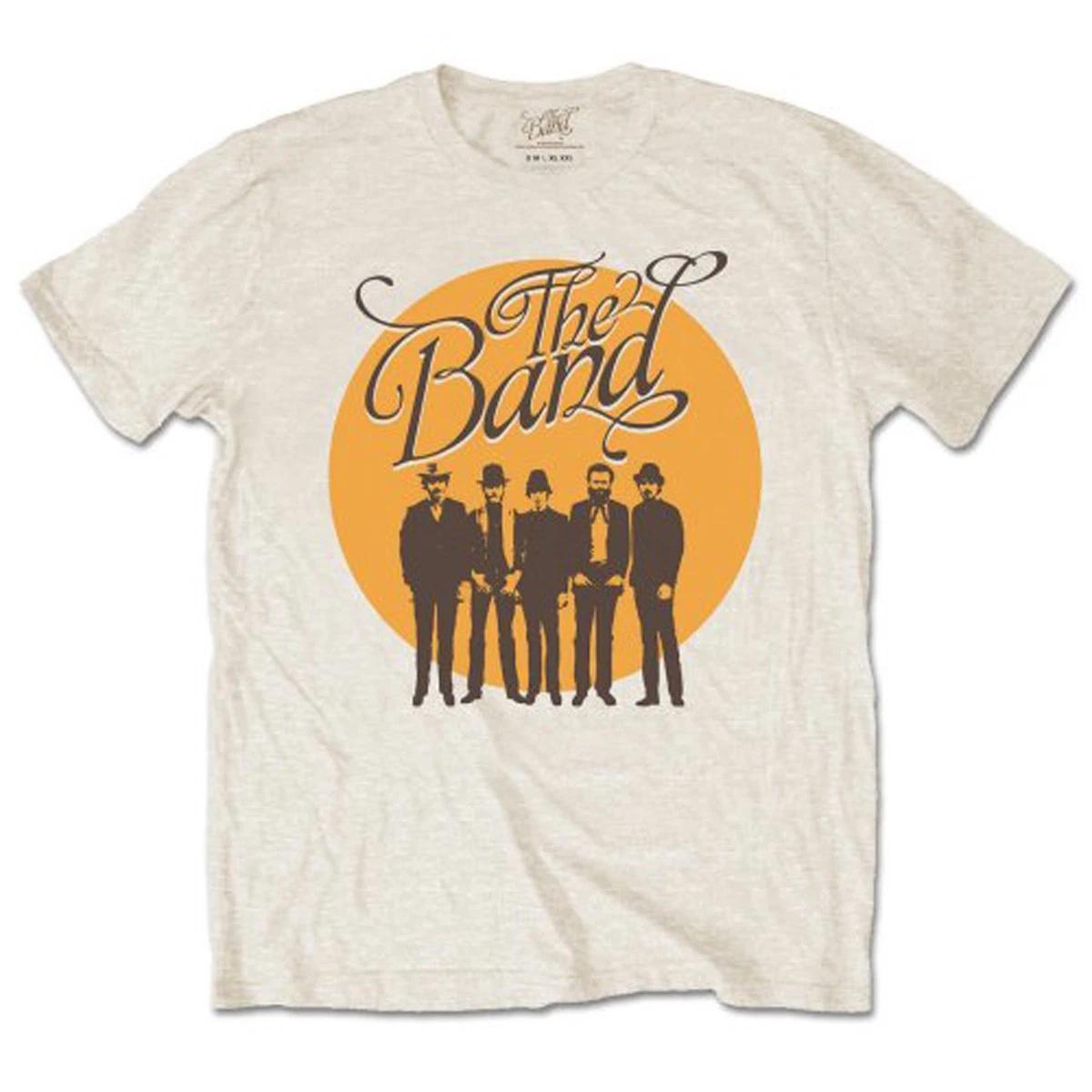 The Band Sunset Profile Official Tee T-Shirt Mens Unisex 4XL