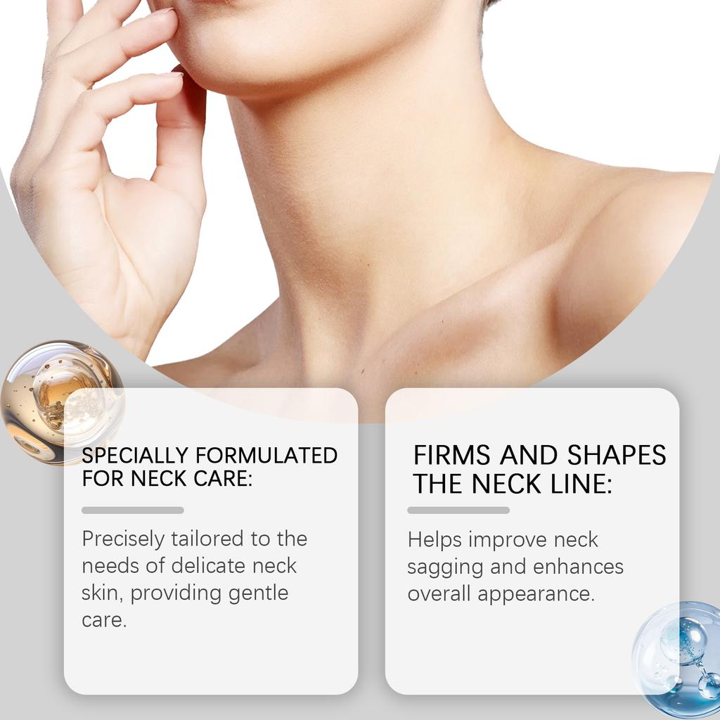 Neck Cream Lifting Firming Collagen Tighten Anti-Aging Moisturizing Neck Cream Nourish Dry Skin Reduce Fine Lines Anti New