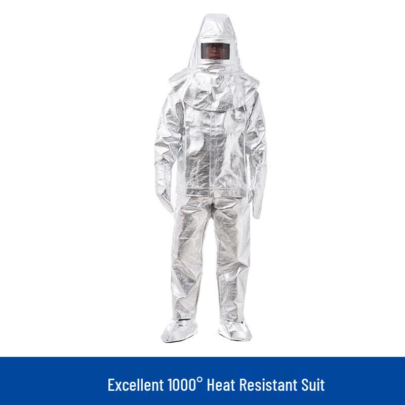 OLOMM High-Temperature Firefighting & Heat Insulation Suit XL